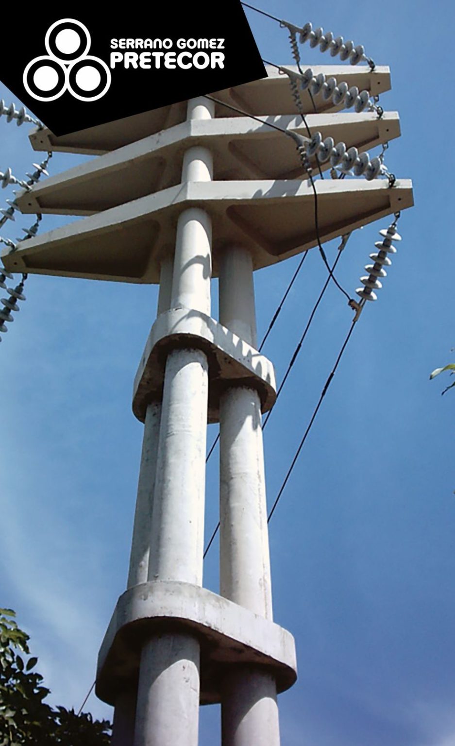 Líder en la producción y comercialización de postes de concreto pretensado