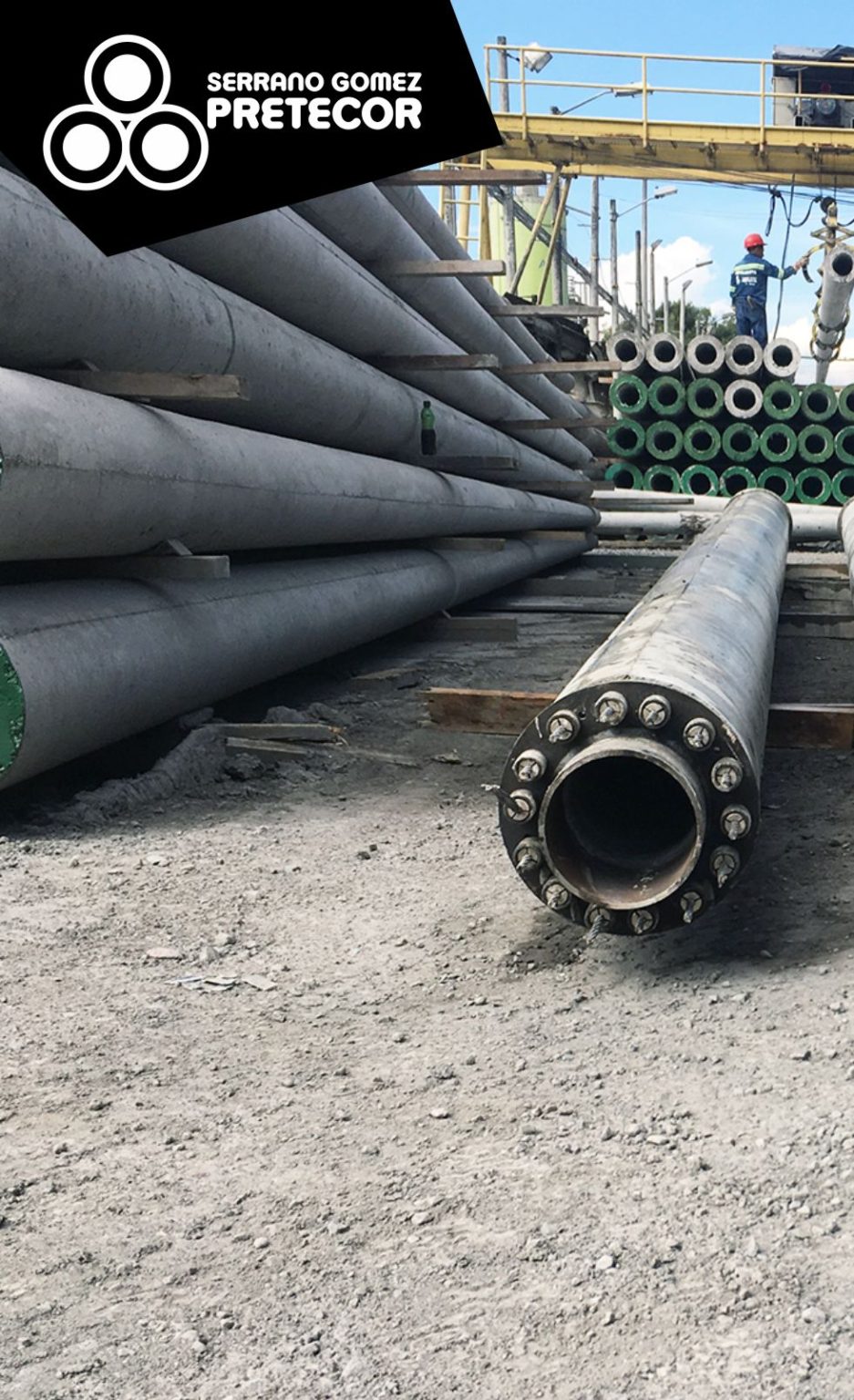 postes en concreto prtensado